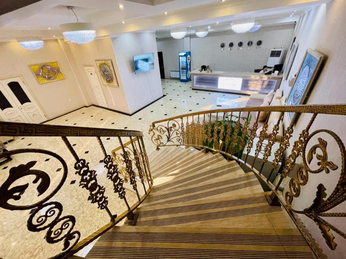 Hotel Достык Qysylorda Exterior foto