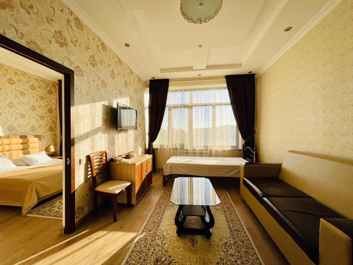 Hotel Достык Qysylorda Exterior foto