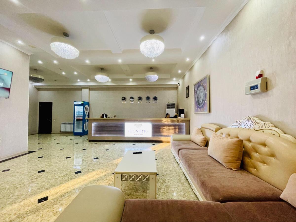 Hotel Достык Qysylorda Exterior foto