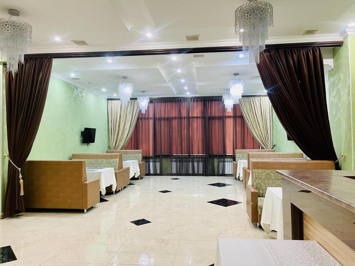 Hotel Достык Qysylorda Exterior foto