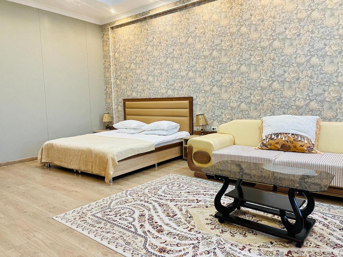 Hotel Достык Qysylorda Exterior foto