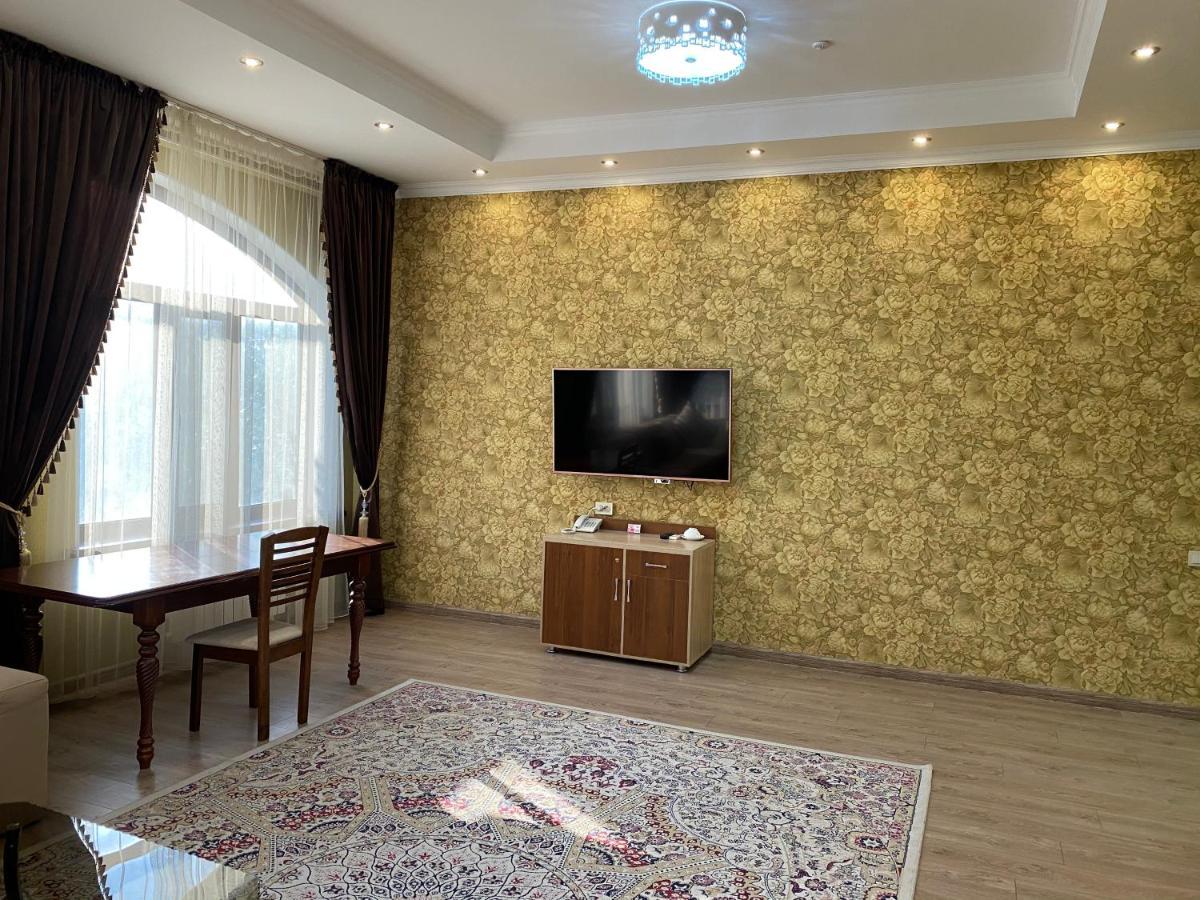 Hotel Достык Qysylorda Exterior foto