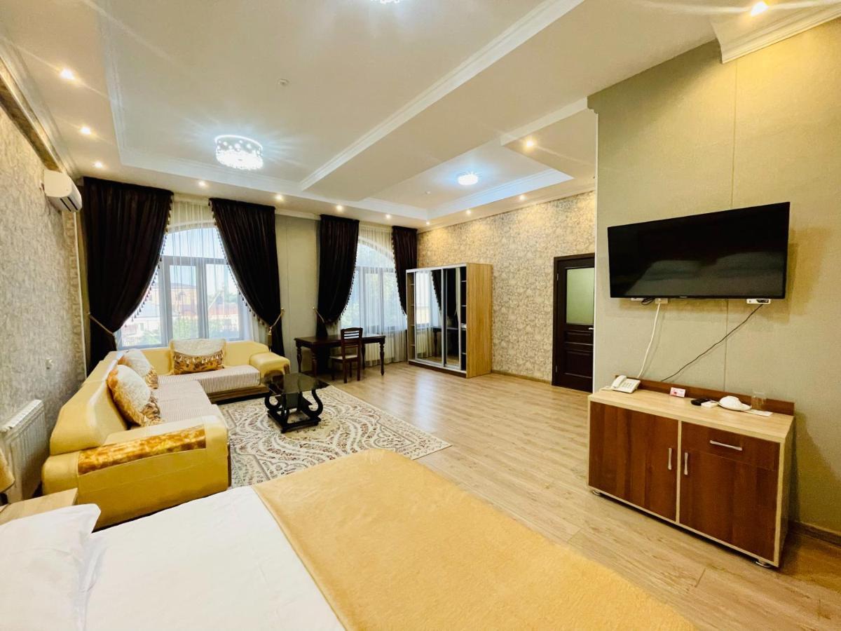 Hotel Достык Qysylorda Exterior foto